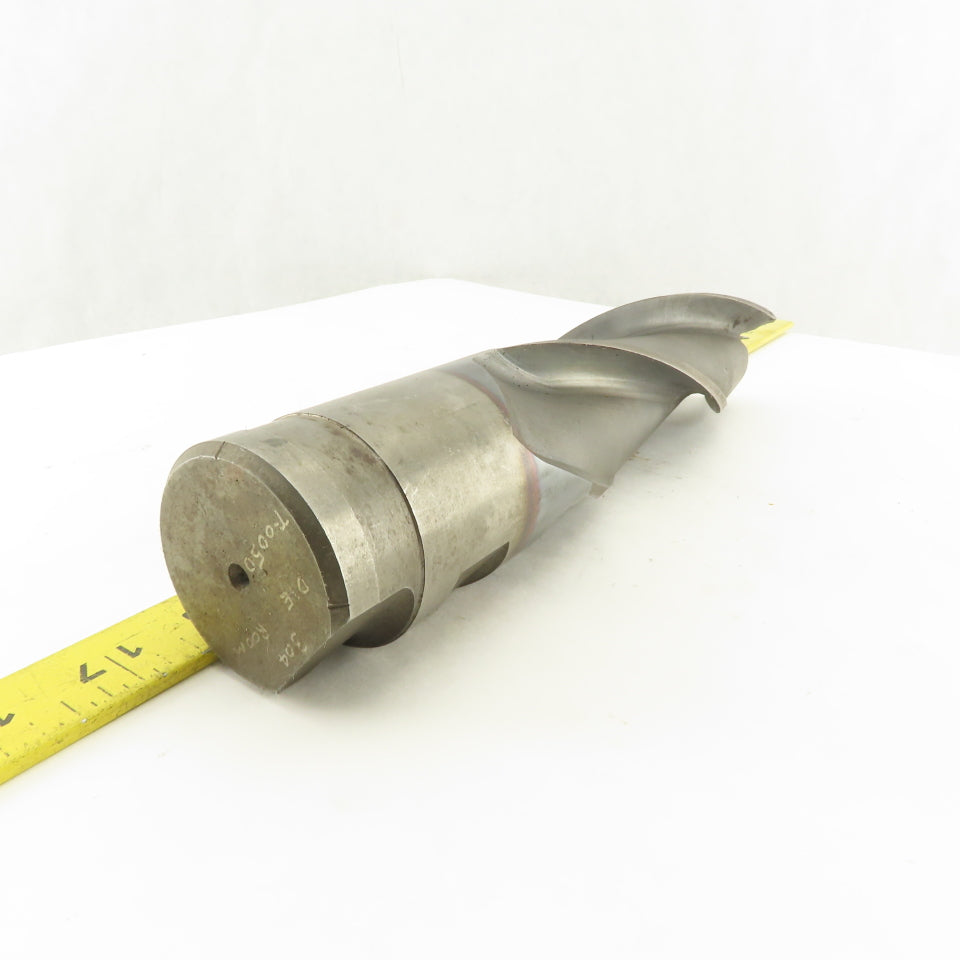 Niagara 73363 2" Dia 6-1/4 LOC 3 Flute End Mill 9-7/8" OAL LD 11.4535