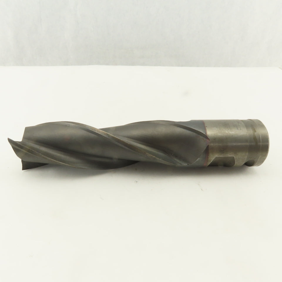 Niagara 73363 2" Dia 6-1/4 LOC 3 Flute End Mill 9-7/8" OAL LD 11.4535