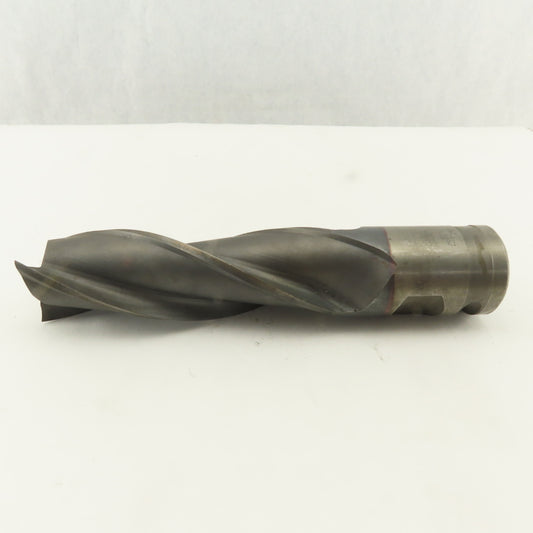 Niagara 73363 2" Dia 6-1/4 LOC 3 Flute End Mill 9-7/8" OAL LD 11.4535