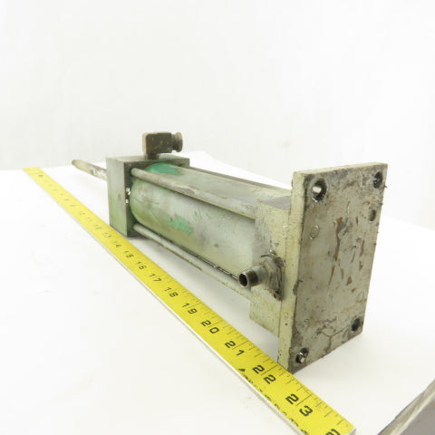 Ortman 6K A Air 2.5x6 2-1/2" Bore 6" Stroke 9" Long  Shaft Air Cylinder