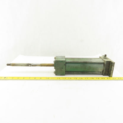 Ortman 6K A Air 2.5x6 2-1/2" Bore 6" Stroke 9" Long  Shaft Air Cylinder