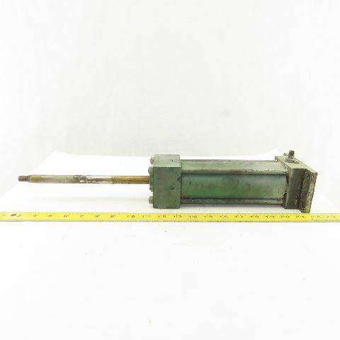 Ortman 6K A Air 2.5x6 2-1/2" Bore 6" Stroke 9" Long  Shaft Air Cylinder