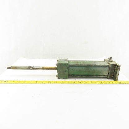 Ortman 6K A Air 2.5x6 2-1/2" Bore 6" Stroke 9" Long  Shaft Air Cylinder