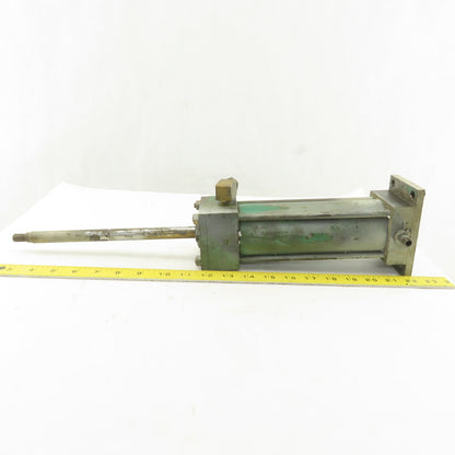 Ortman 6K A Air 2.5x6 2-1/2" Bore 6" Stroke 9" Long  Shaft Air Cylinder