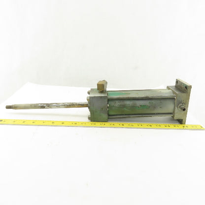 Ortman 6K A Air 2.5x6 2-1/2" Bore 6" Stroke 9" Long  Shaft Air Cylinder