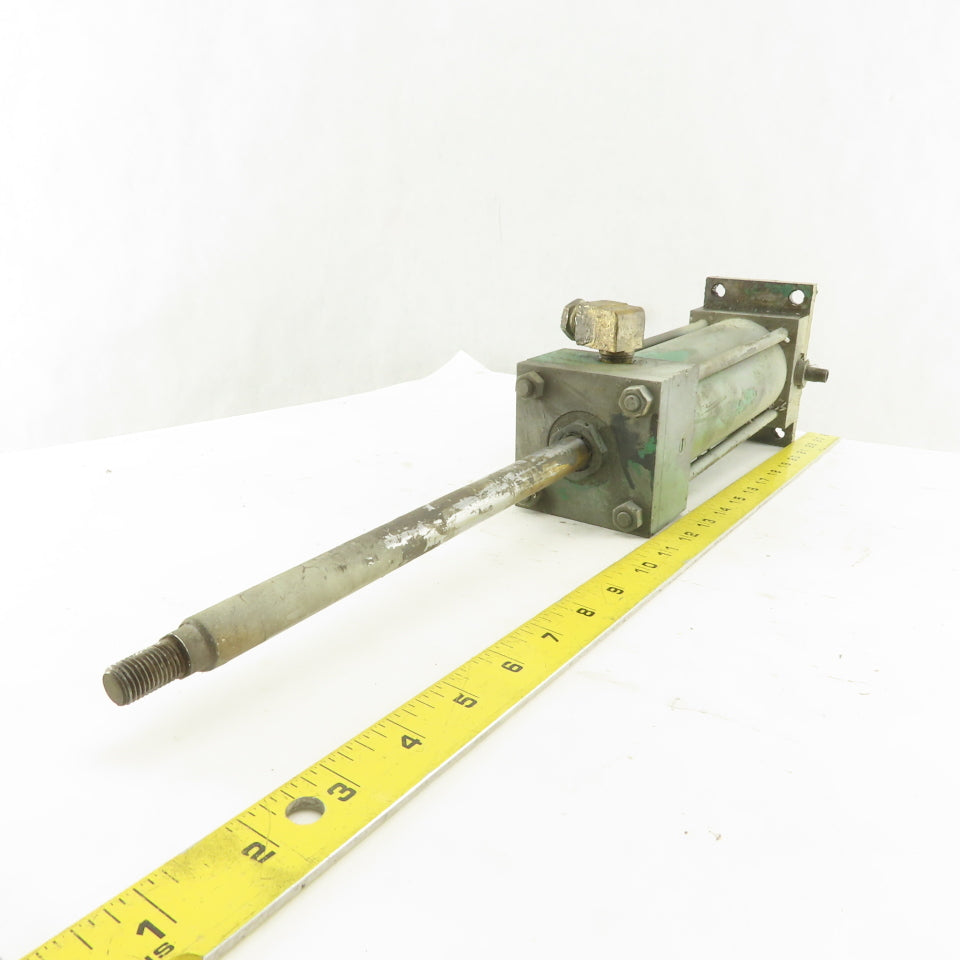 Ortman 6K A Air 2.5x6 2-1/2" Bore 6" Stroke 9" Long  Shaft Air Cylinder