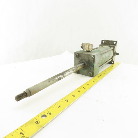 Ortman 6K A Air 2.5x6 2-1/2" Bore 6" Stroke 9" Long  Shaft Air Cylinder