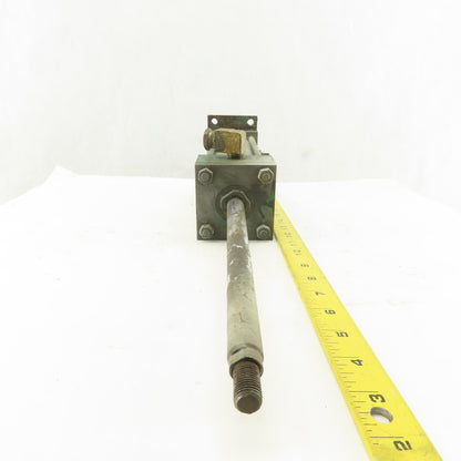 Ortman 6K A Air 2.5x6 2-1/2" Bore 6" Stroke 9" Long  Shaft Air Cylinder