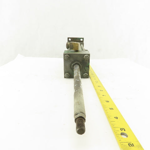 Ortman 6K A Air 2.5x6 2-1/2" Bore 6" Stroke 9" Long  Shaft Air Cylinder