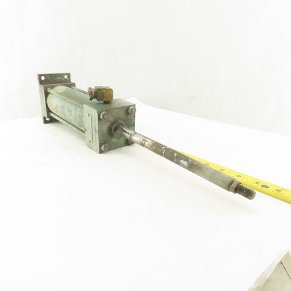 Ortman 6K A Air 2.5x6 2-1/2" Bore 6" Stroke 9" Long  Shaft Air Cylinder