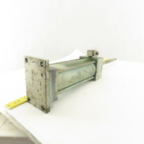 Ortman 6K A Air 2.5x6 2-1/2" Bore 6" Stroke 9" Long  Shaft Air Cylinder