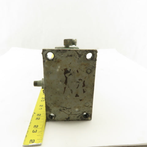 Ortman 6K A Air 2.5x6 2-1/2" Bore 6" Stroke 9" Long  Shaft Air Cylinder