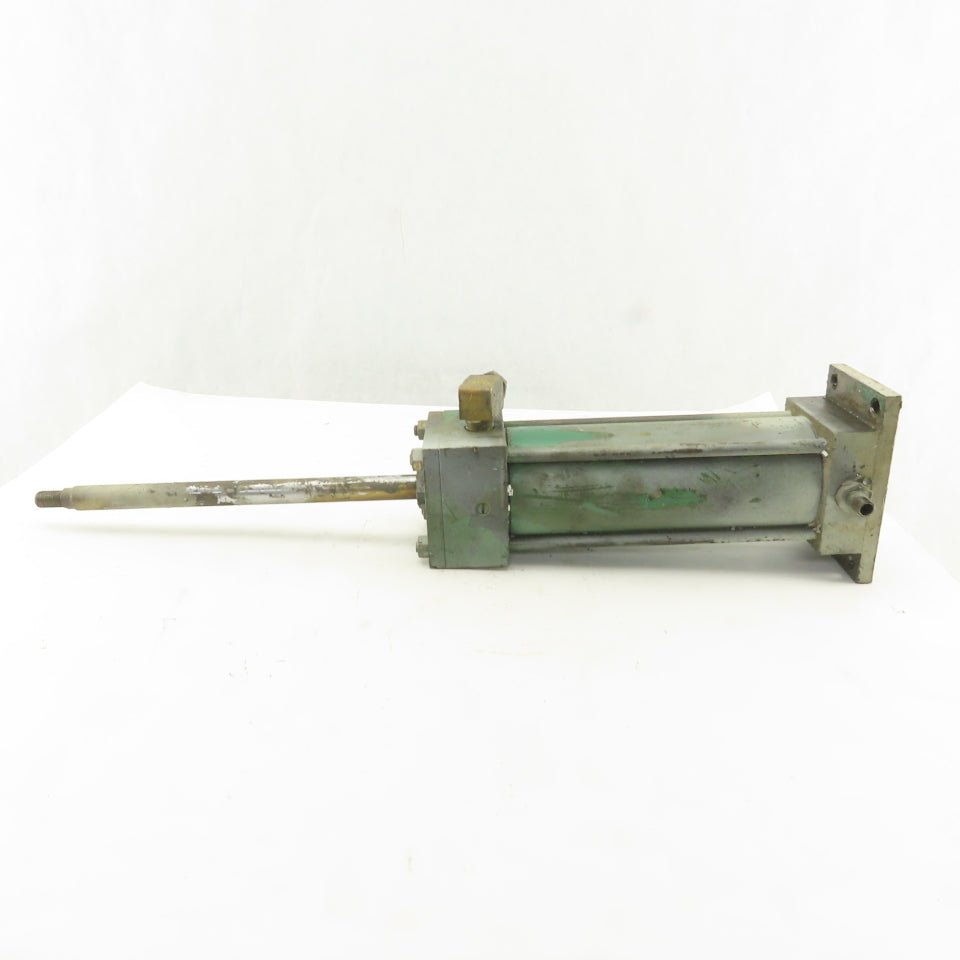 Ortman 6K A Air 2.5x6 2-1/2" Bore 6" Stroke 9" Long  Shaft Air Cylinder