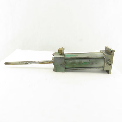Ortman 6K A Air 2.5x6 2-1/2" Bore 6" Stroke 9" Long  Shaft Air Cylinder