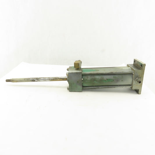 Ortman 6K A Air 2.5x6 2-1/2" Bore 6" Stroke 9" Long  Shaft Air Cylinder