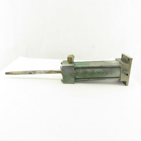 Ortman 6K A Air 2.5x6 2-1/2" Bore 6" Stroke 9" Long  Shaft Air Cylinder