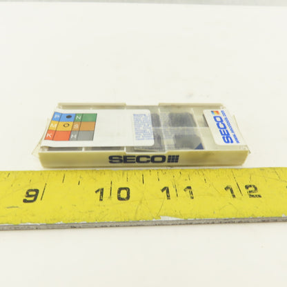 SECO SEMX 43AFTN-ME12 Carbide Mill Insert Lot of 9