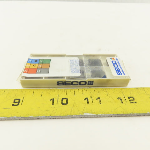 SECO SEMX 43AFTN-ME12 Carbide Mill Insert Lot of 9