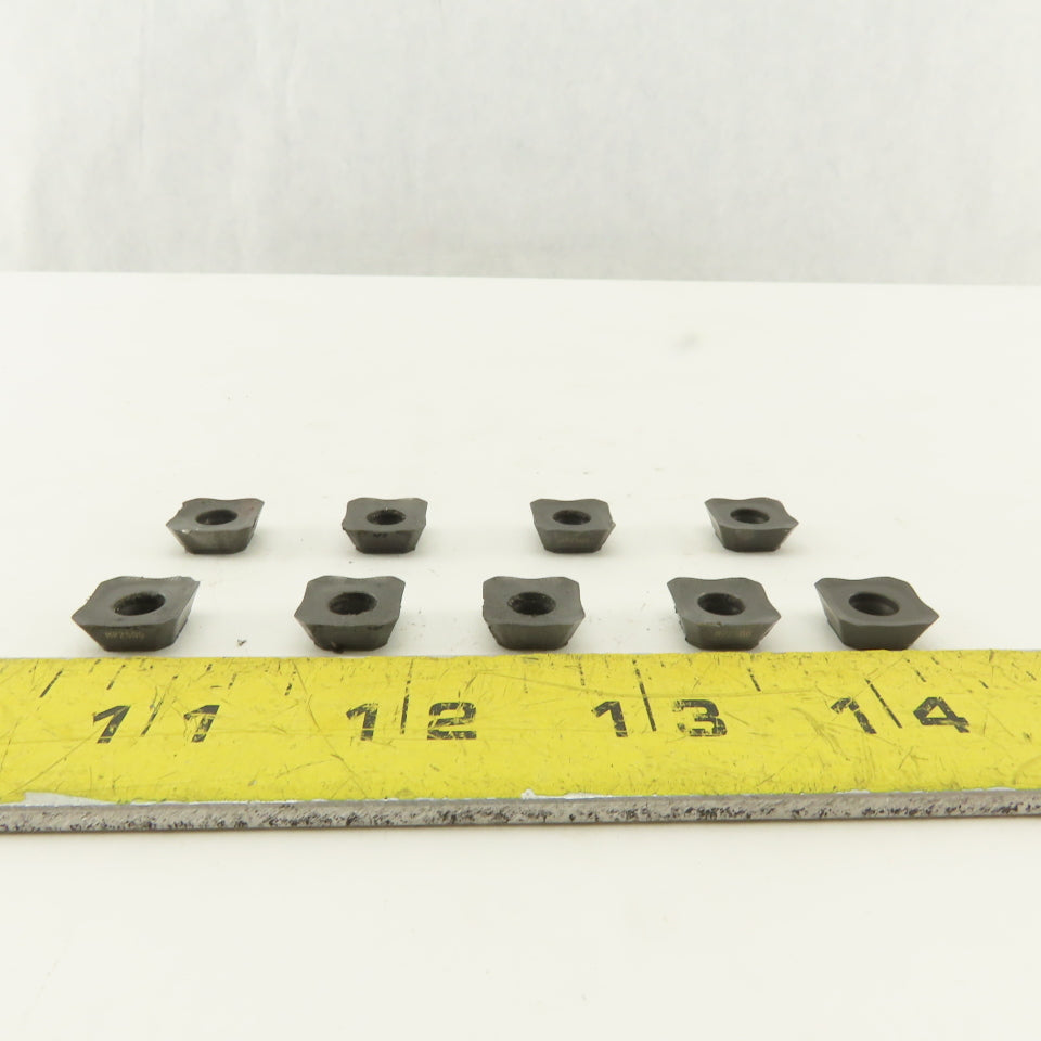 SECO SEMX 43AFTN-ME12 Carbide Mill Insert Lot of 9