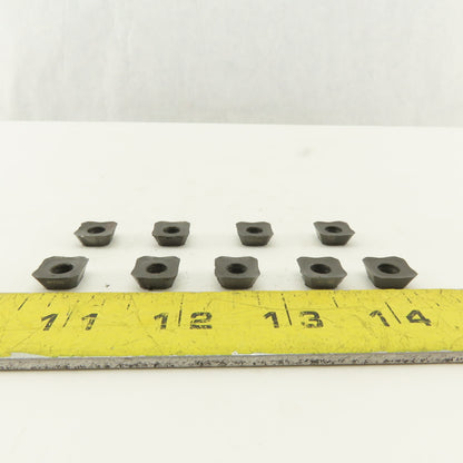 SECO SEMX 43AFTN-ME12 Carbide Mill Insert Lot of 9