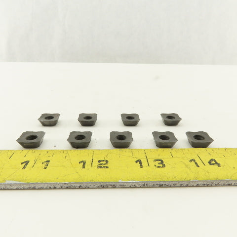 SECO SEMX 43AFTN-ME12 Carbide Mill Insert Lot of 9