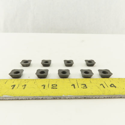 SECO SEMX 43AFTN-ME12 Carbide Mill Insert Lot of 9