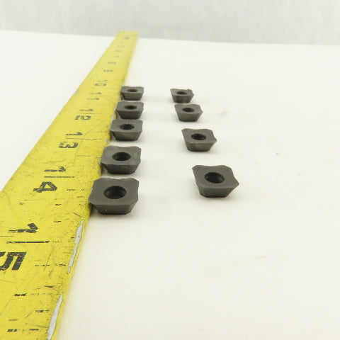 SECO SEMX 43AFTN-ME12 Carbide Mill Insert Lot of 9