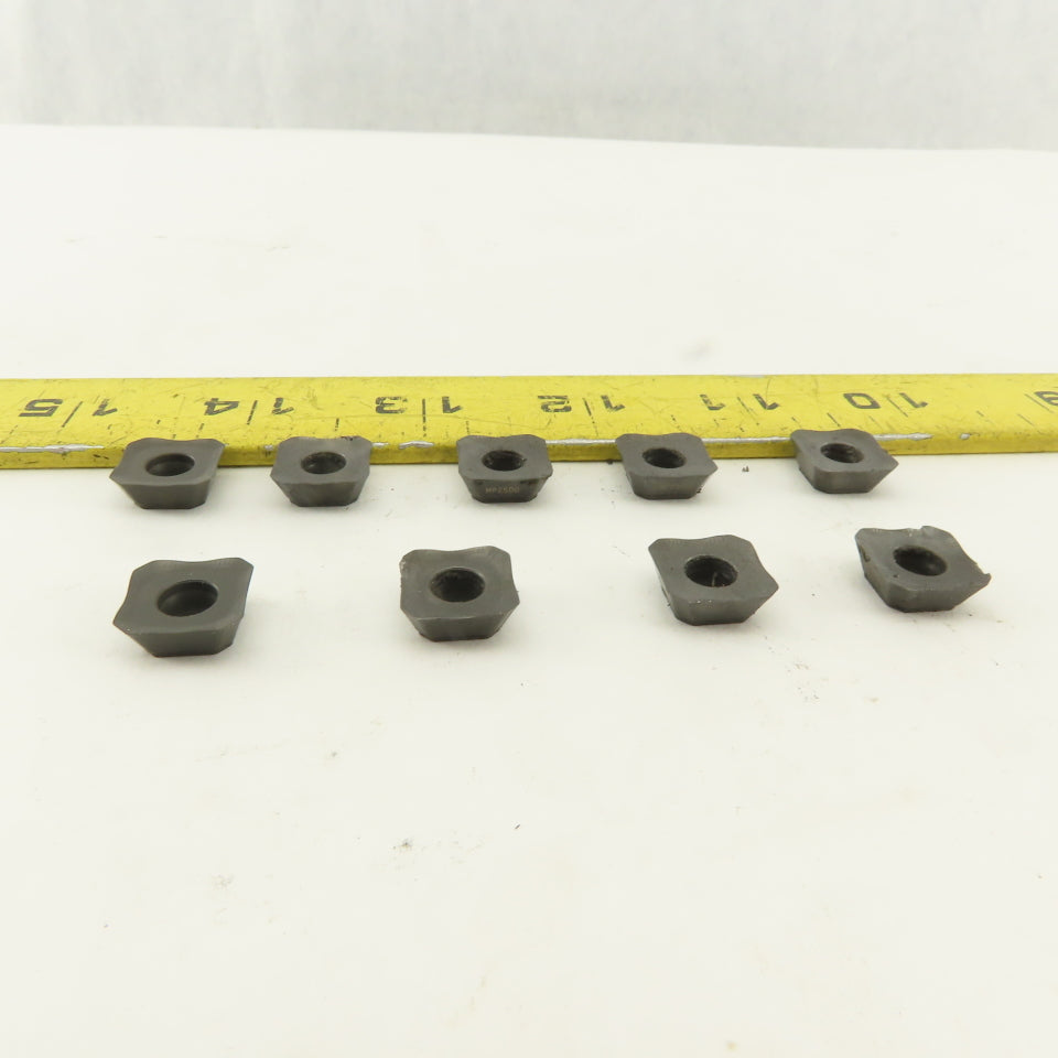 SECO SEMX 43AFTN-ME12 Carbide Mill Insert Lot of 9