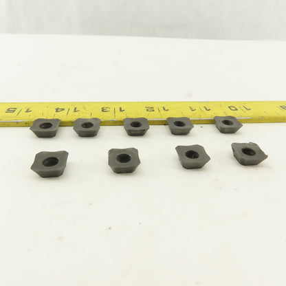 SECO SEMX 43AFTN-ME12 Carbide Mill Insert Lot of 9