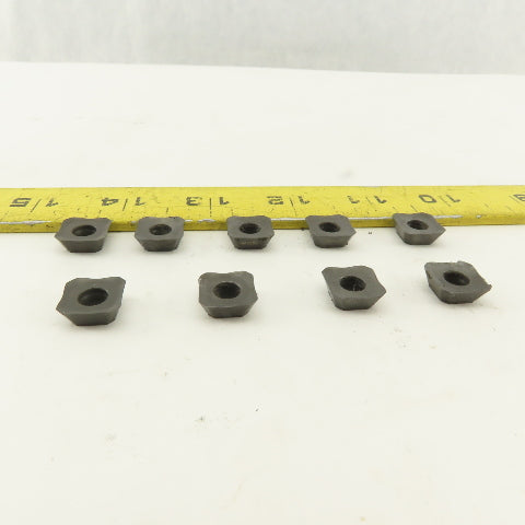 SECO SEMX 43AFTN-ME12 Carbide Mill Insert Lot of 9