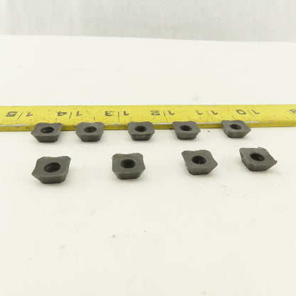 SECO SEMX 43AFTN-ME12 Carbide Mill Insert Lot of 9