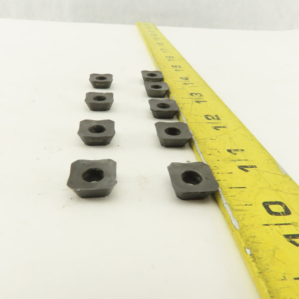 SECO SEMX 43AFTN-ME12 Carbide Mill Insert Lot of 9