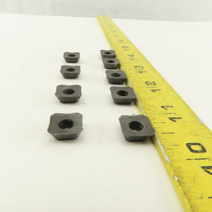SECO SEMX 43AFTN-ME12 Carbide Mill Insert Lot of 9