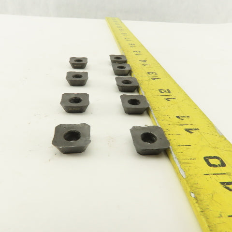 SECO SEMX 43AFTN-ME12 Carbide Mill Insert Lot of 9