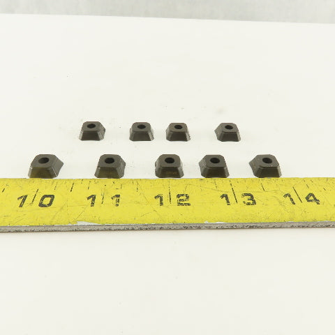 SECO SEMX 43AFTN-ME12 Carbide Mill Insert Lot of 9