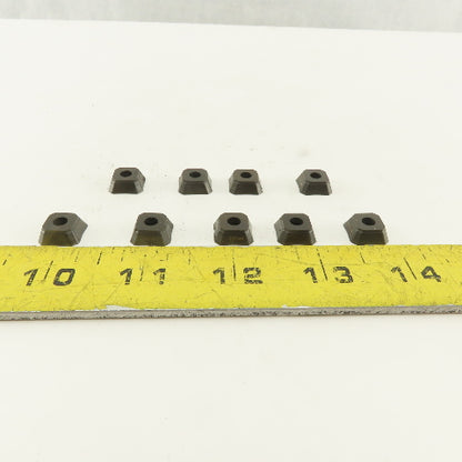 SECO SEMX 43AFTN-ME12 Carbide Mill Insert Lot of 9