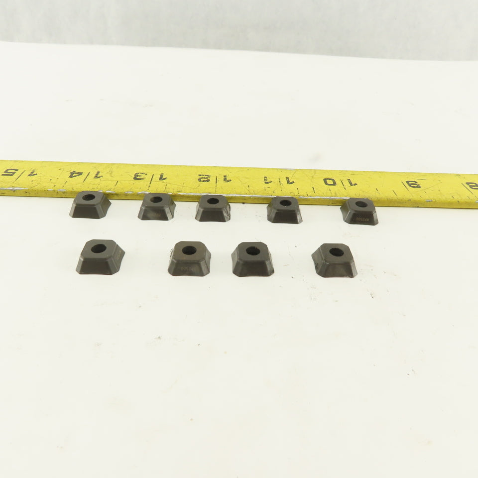 SECO SEMX 43AFTN-ME12 Carbide Mill Insert Lot of 9