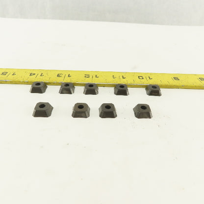 SECO SEMX 43AFTN-ME12 Carbide Mill Insert Lot of 9