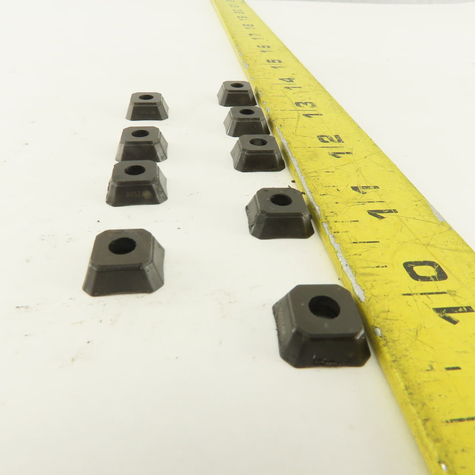 SECO SEMX 43AFTN-ME12 Carbide Mill Insert Lot of 9