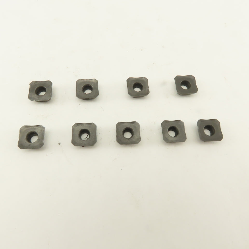 SECO SEMX 43AFTN-ME12 Carbide Mill Insert Lot of 9
