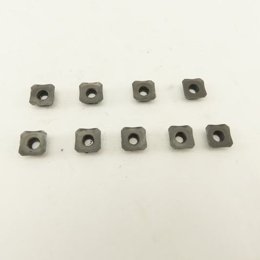 SECO SEMX 43AFTN-ME12 Carbide Mill Insert Lot of 9