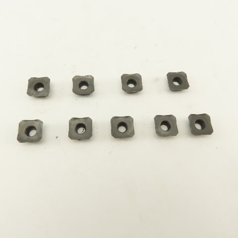 SECO SEMX 43AFTN-ME12 Carbide Mill Insert Lot of 9