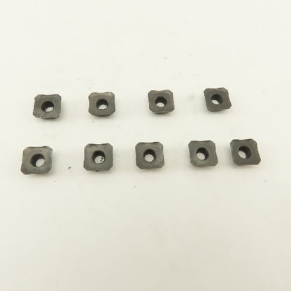 SECO SEMX 43AFTN-ME12 Carbide Mill Insert Lot of 9