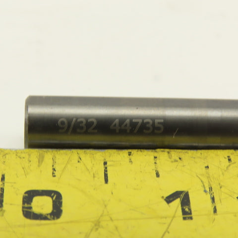 OSG 20212100 Square End Mill Shrink Fit Carbide 9/32 x 7/16 LOC 2 Flute