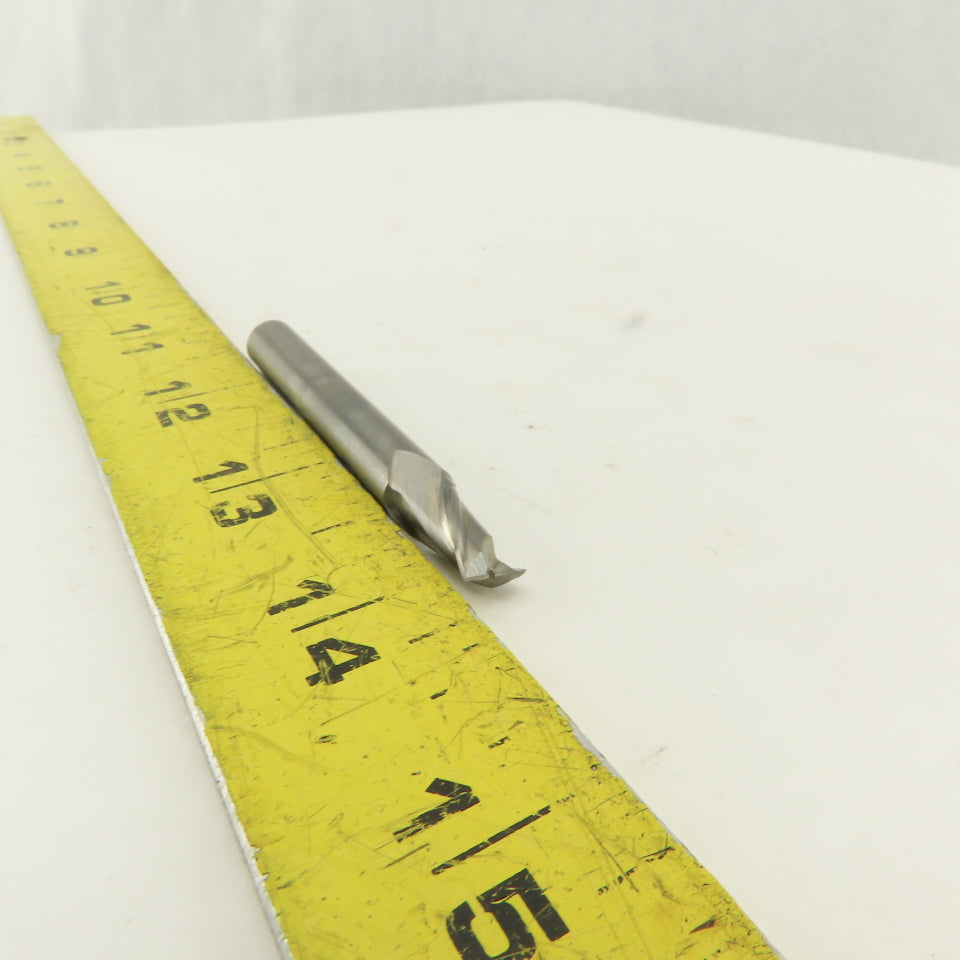 OSG 20212100 Square End Mill Shrink Fit Carbide 9/32 x 7/16 LOC 2 Flute