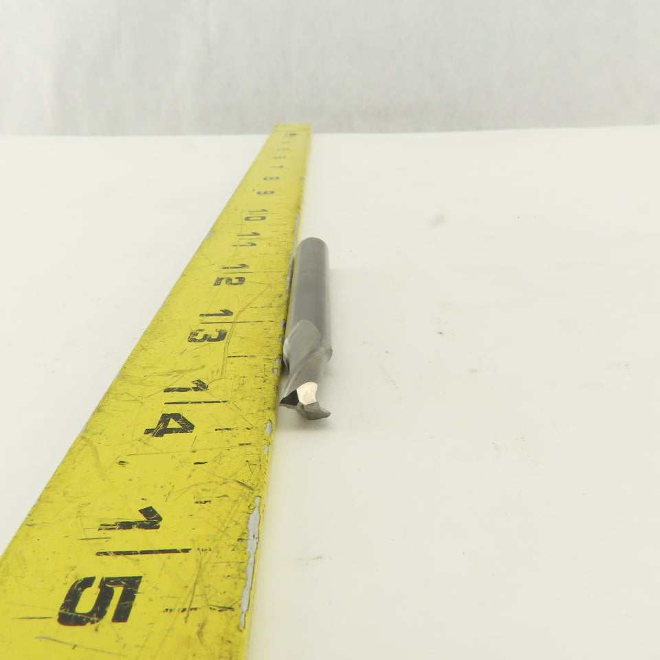 OSG 20212100 Square End Mill Shrink Fit Carbide 9/32 x 7/16 LOC 2 Flute