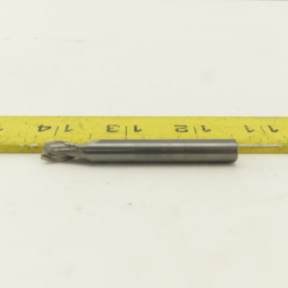 OSG 20212100 Square End Mill Shrink Fit Carbide 9/32 x 7/16 LOC 2 Flute