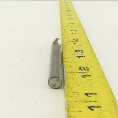 OSG 20212100 Square End Mill Shrink Fit Carbide 9/32 x 7/16 LOC 2 Flute
