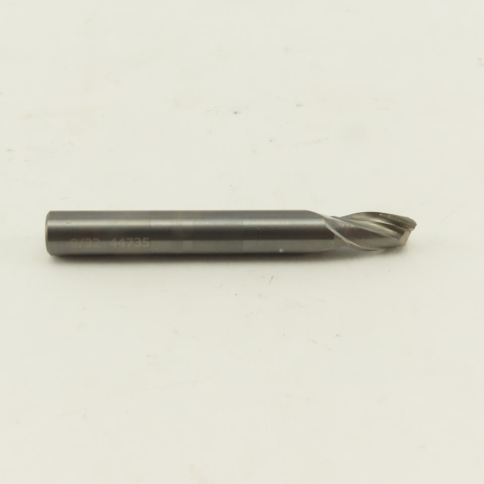 OSG 20212100 Square End Mill Shrink Fit Carbide 9/32 x 7/16 LOC 2 Flute