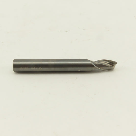 OSG 20212100 Square End Mill Shrink Fit Carbide 9/32 x 7/16 LOC 2 Flute